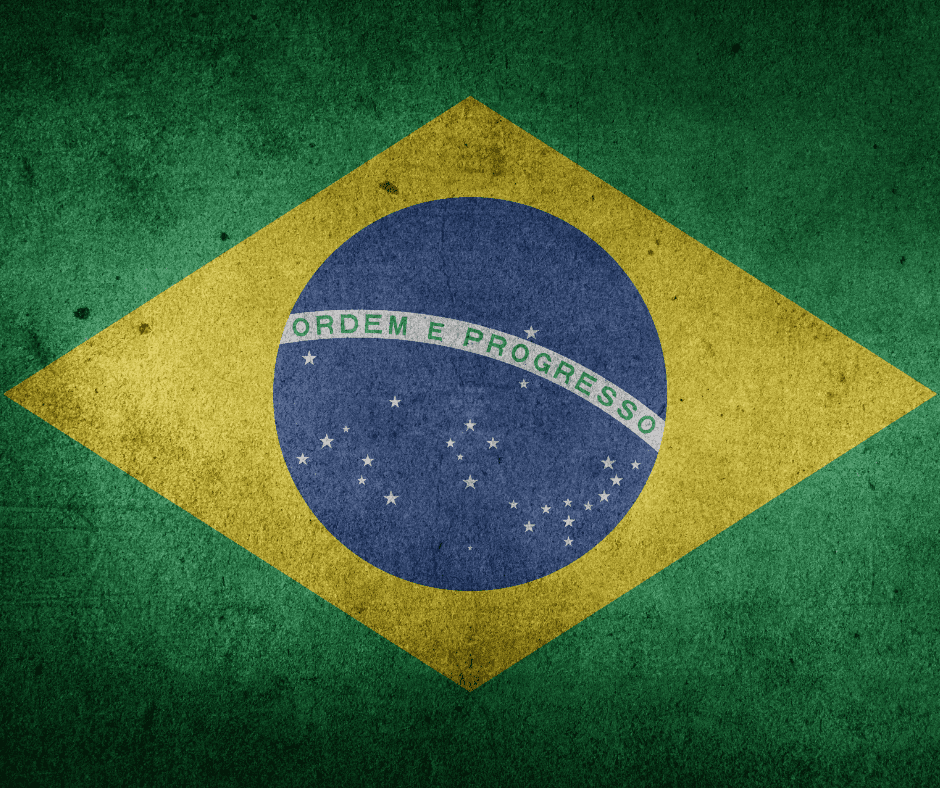 Democracia Direta e Indireta: bandeira do brasil