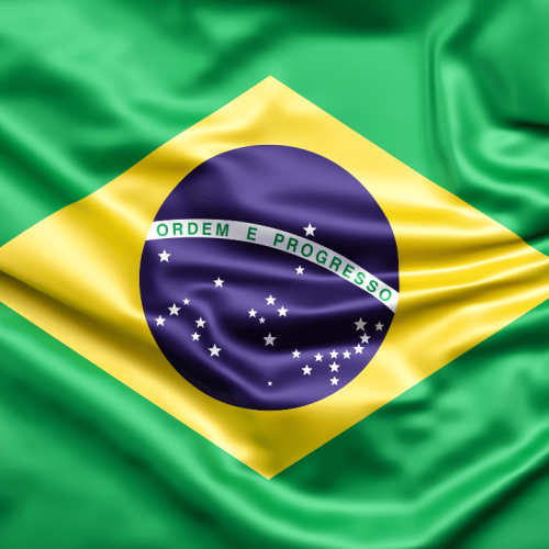 Como Funciona o Sistema Jurídico Brasileiro: bandeira do brasil tremulante