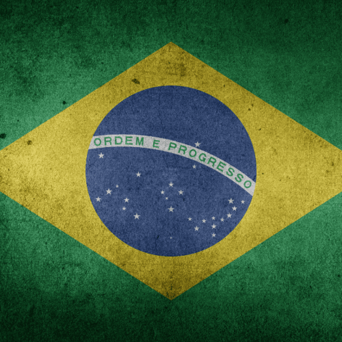 Democracia Direta e Indireta: bandeira do brasil